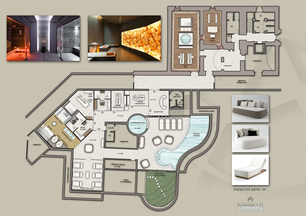 Studio Simonetti - Work in Progress Hotel SPA e Ristorante a Perugia